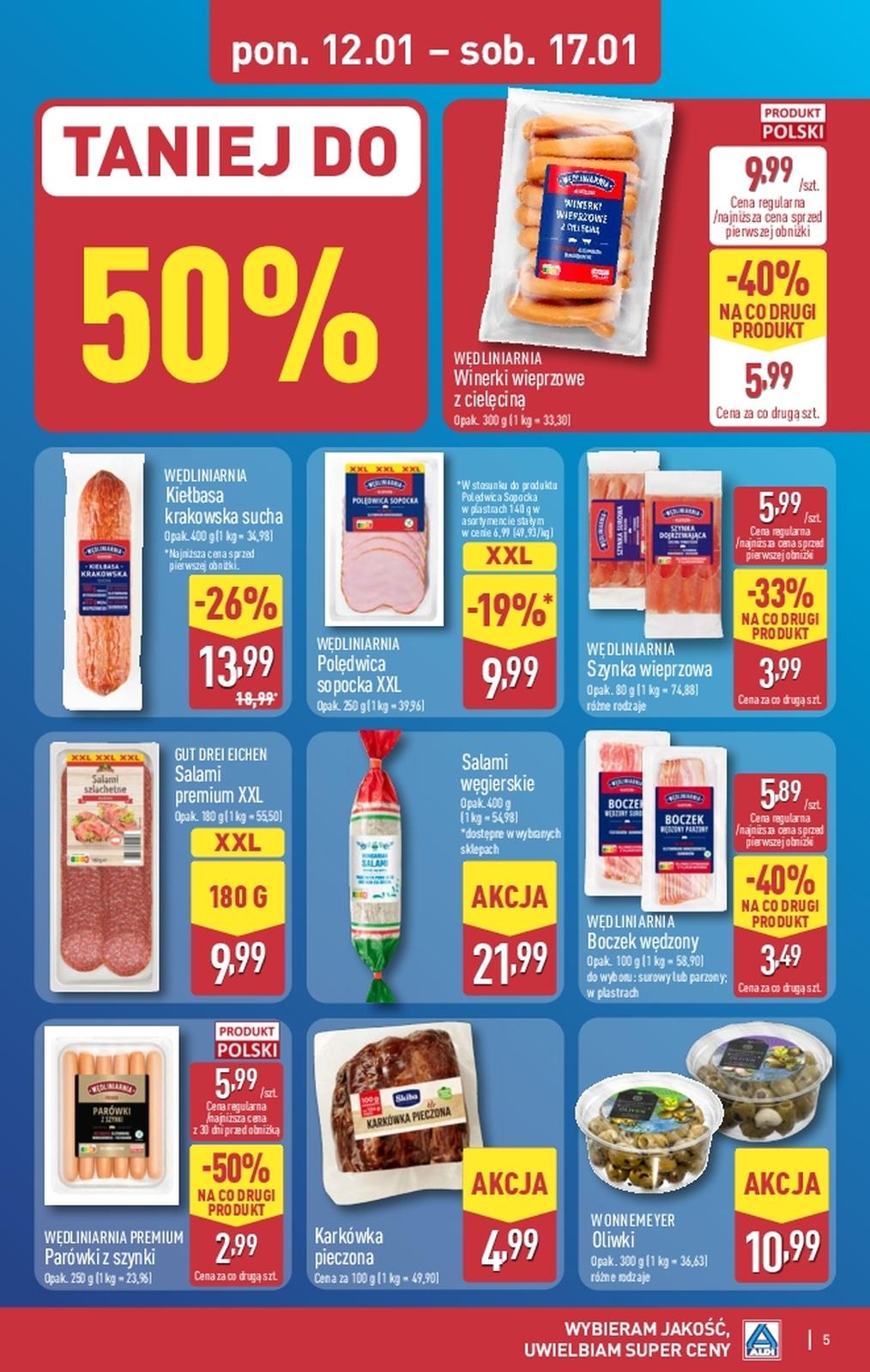 Gazetka promocyjna ALDI do 17/01/2026 str.5