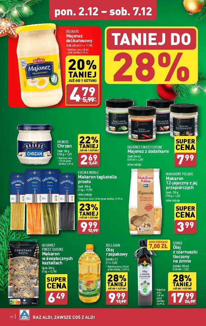 Gazetka promocyjna ALDI do 07/12/2024 str.10