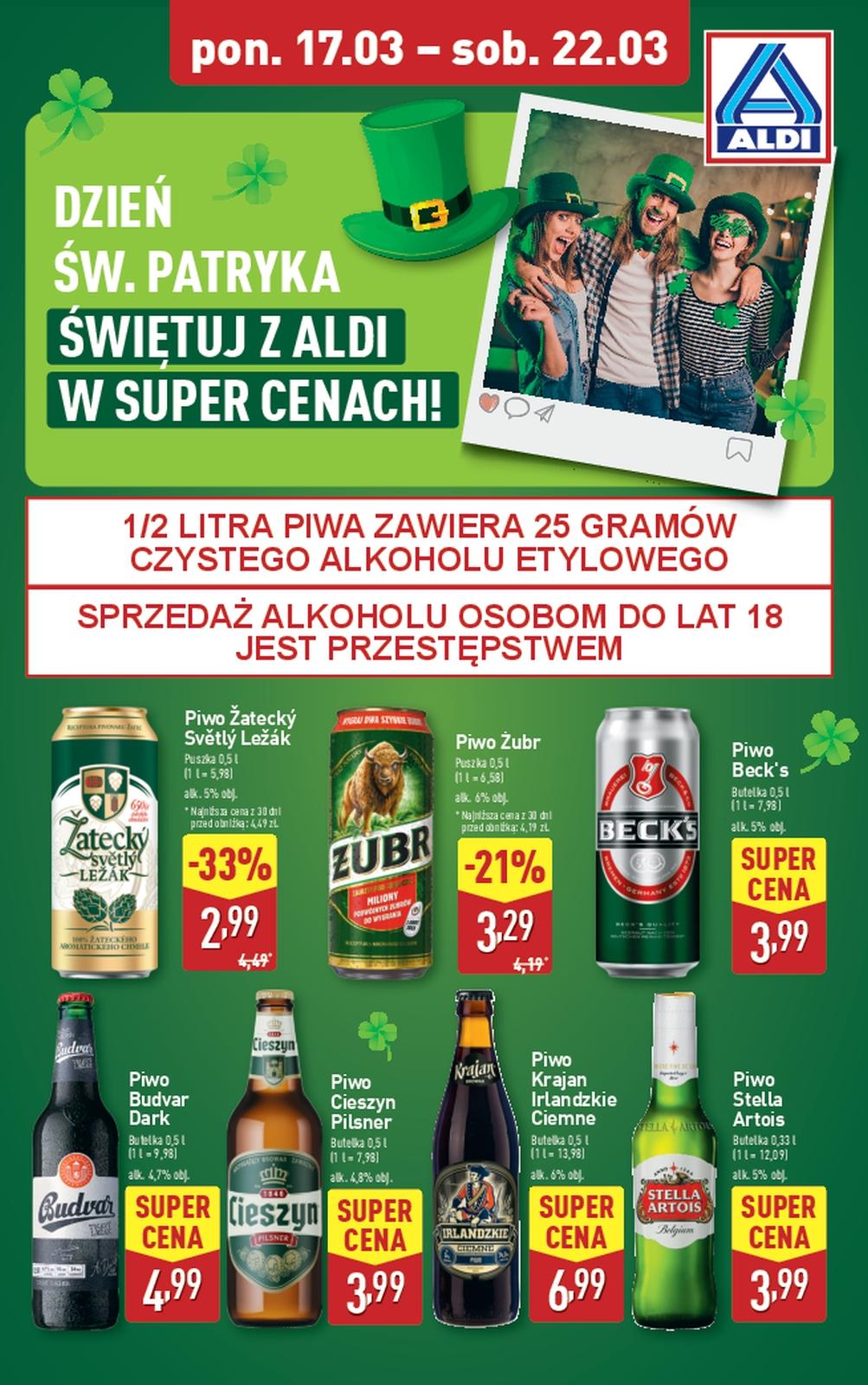 Gazetka promocyjna ALDI do 22/03/2025 str.1