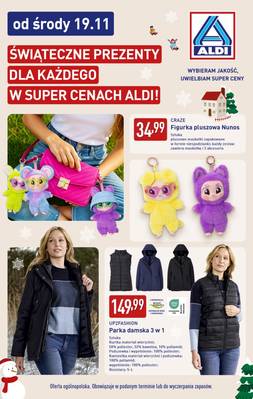 Aldi od środy