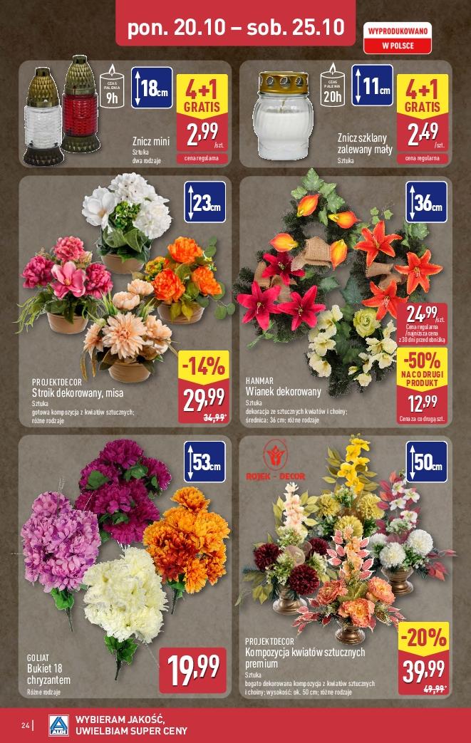 Gazetka promocyjna ALDI do 25/10/2025 str.24