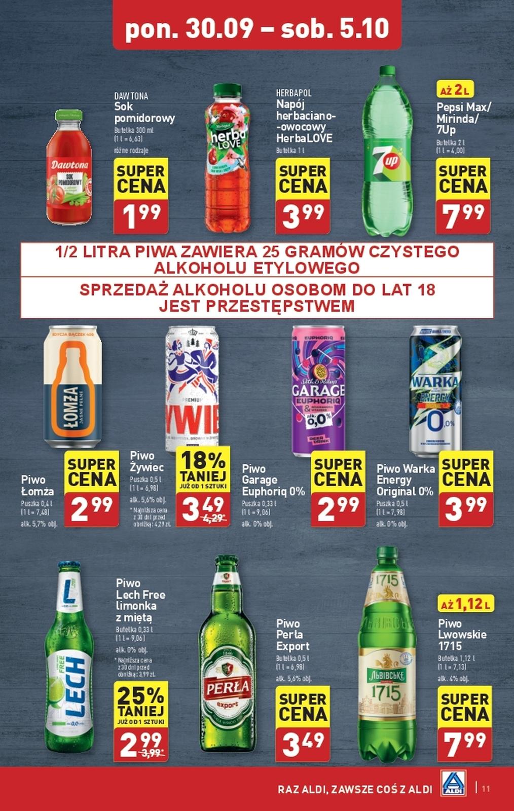 Gazetka promocyjna ALDI do 05/10/2024 str.11