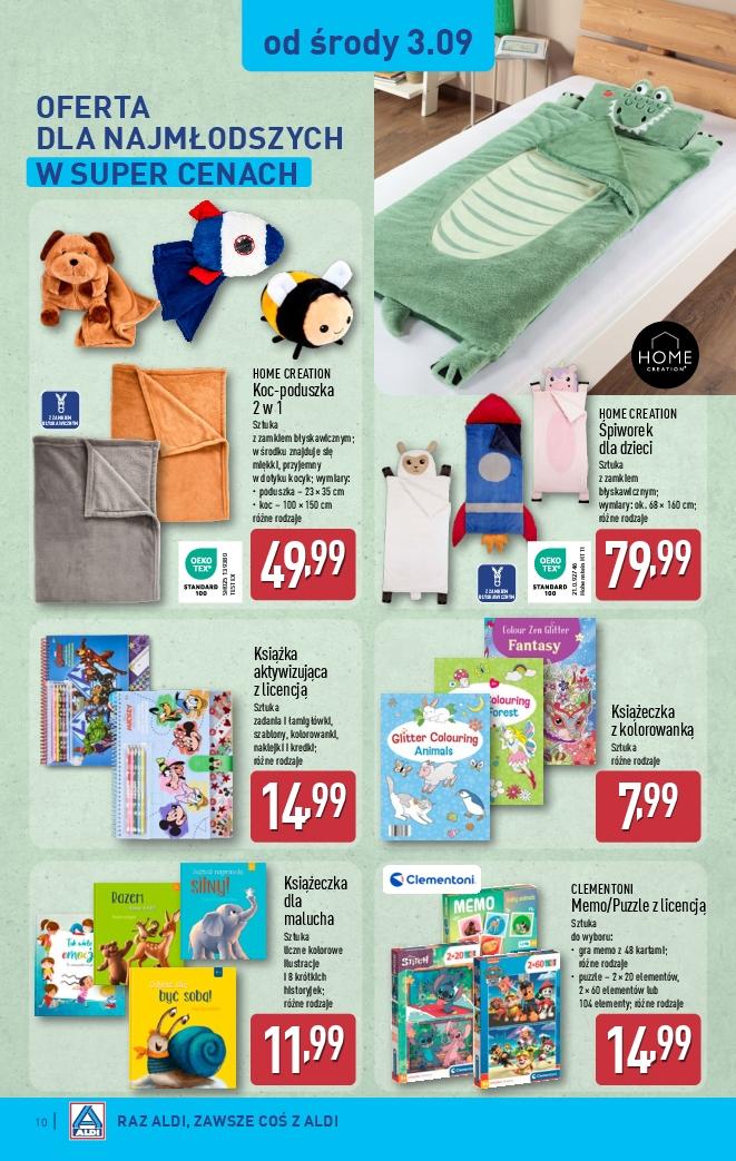 Gazetka promocyjna ALDI do 06/09/2025 str.10