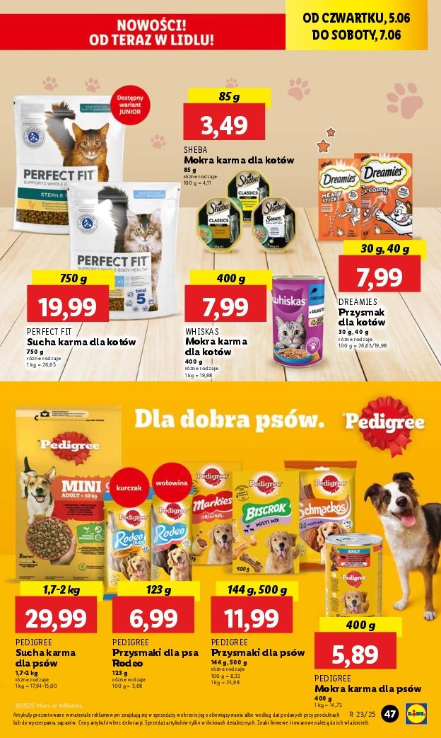 Gazetka promocyjna Lidl do 07/06/2025 str.58