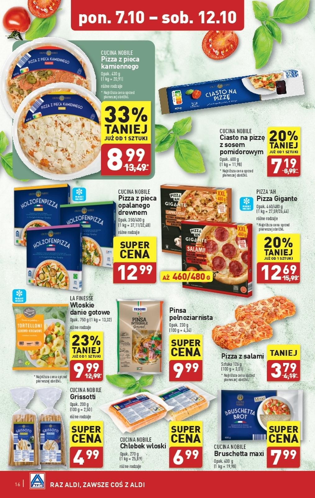 Gazetka promocyjna ALDI do 12/10/2024 str.16