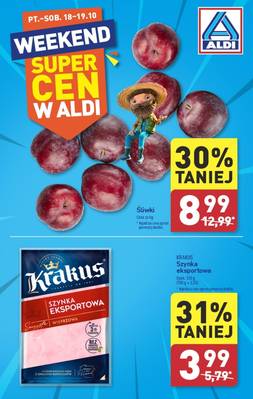 Aldi śliwki