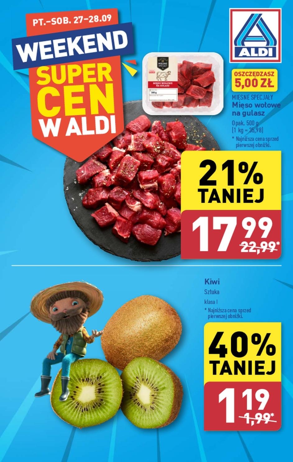 Gazetka promocyjna ALDI do 28/09/2024 str.1