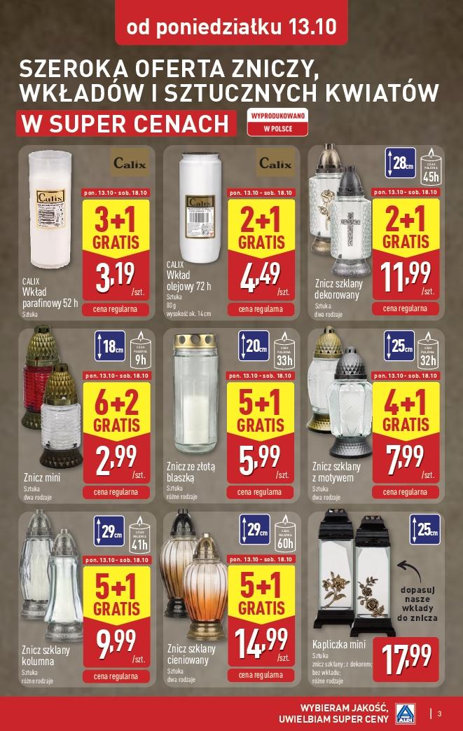 Gazetka promocyjna ALDI do 15/10/2025 str.3