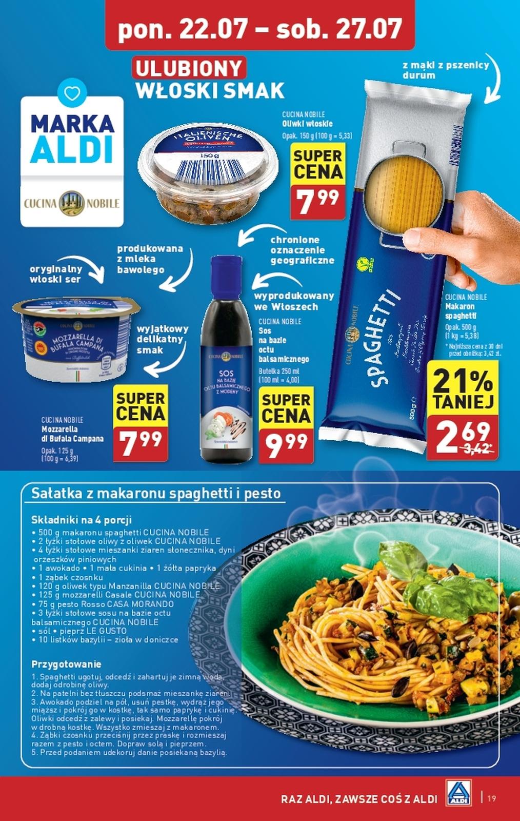 Gazetka promocyjna ALDI do 27/07/2024 str.19