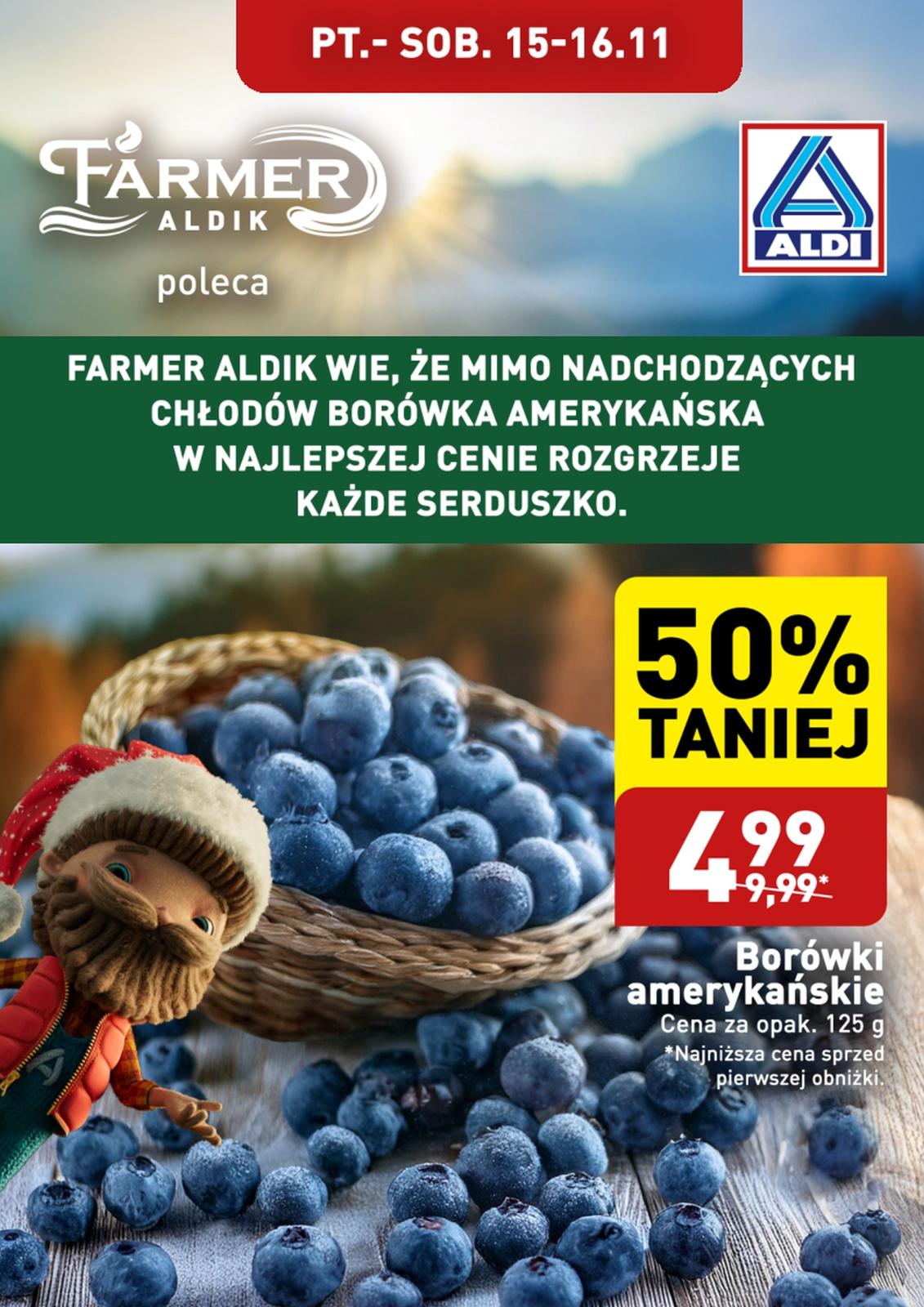 Gazetka promocyjna ALDI do 16/11/2024 str.1