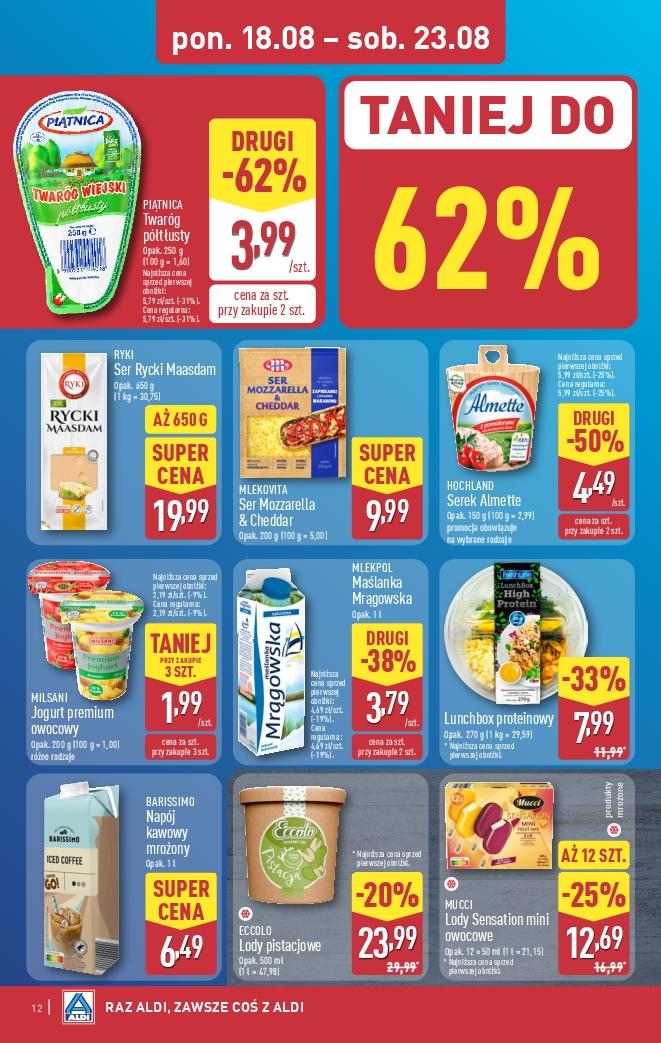 Gazetka promocyjna ALDI do 23/08/2025 str.12