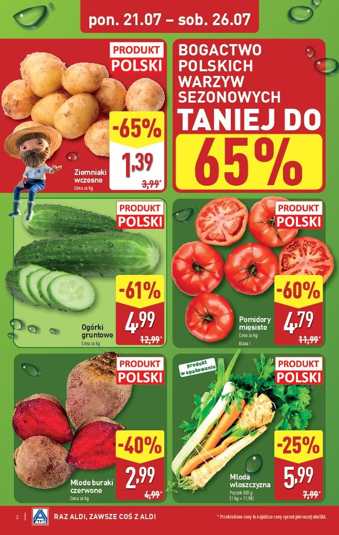 Gazetka promocyjna ALDI do 26/07/2025 str.2