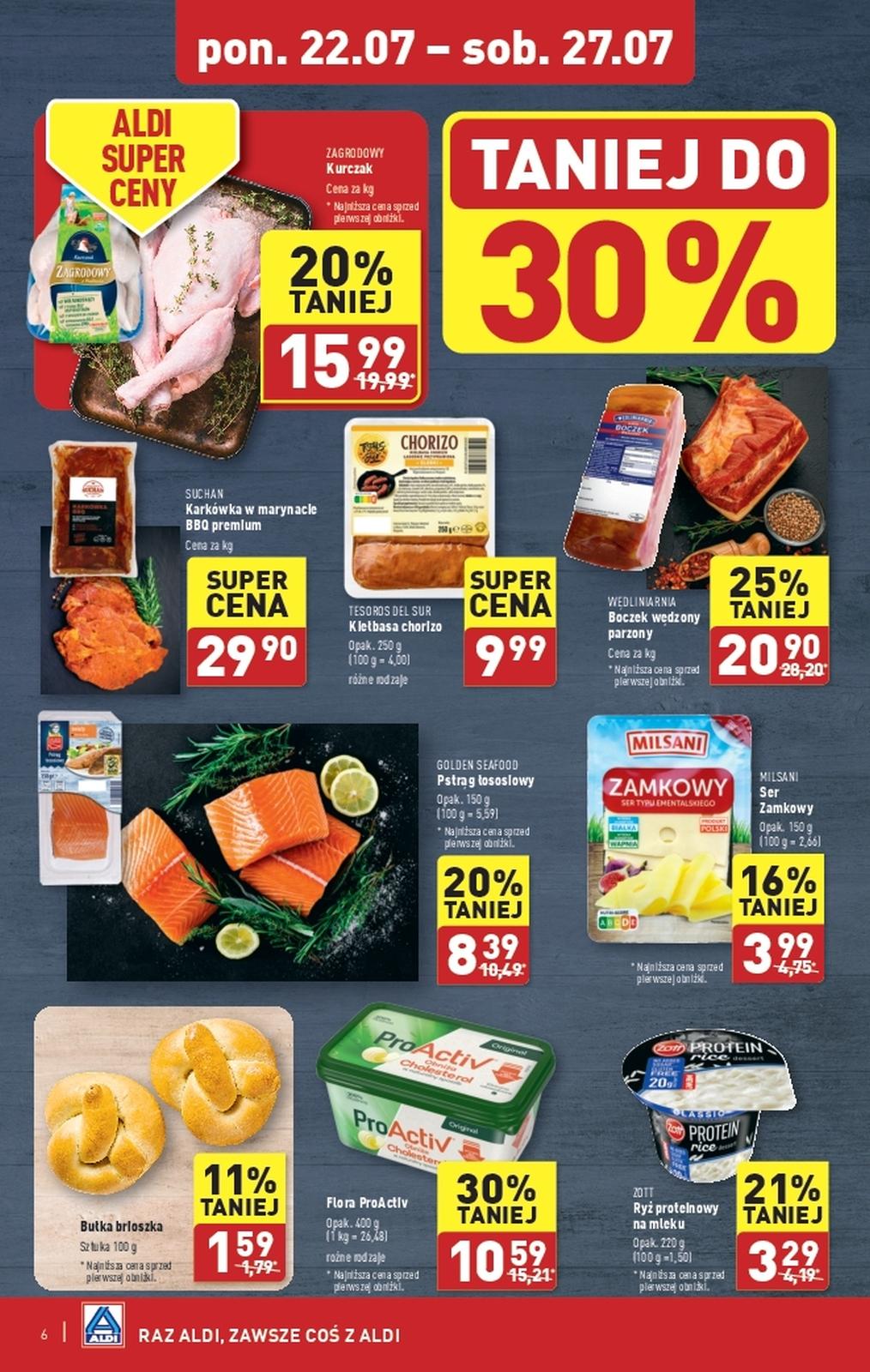 Gazetka promocyjna ALDI do 27/07/2024 str.6