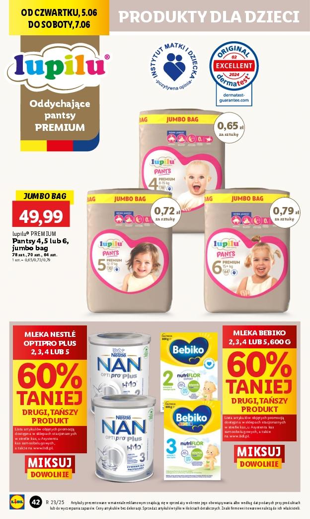 Gazetka promocyjna Lidl do 07/06/2025 str.52