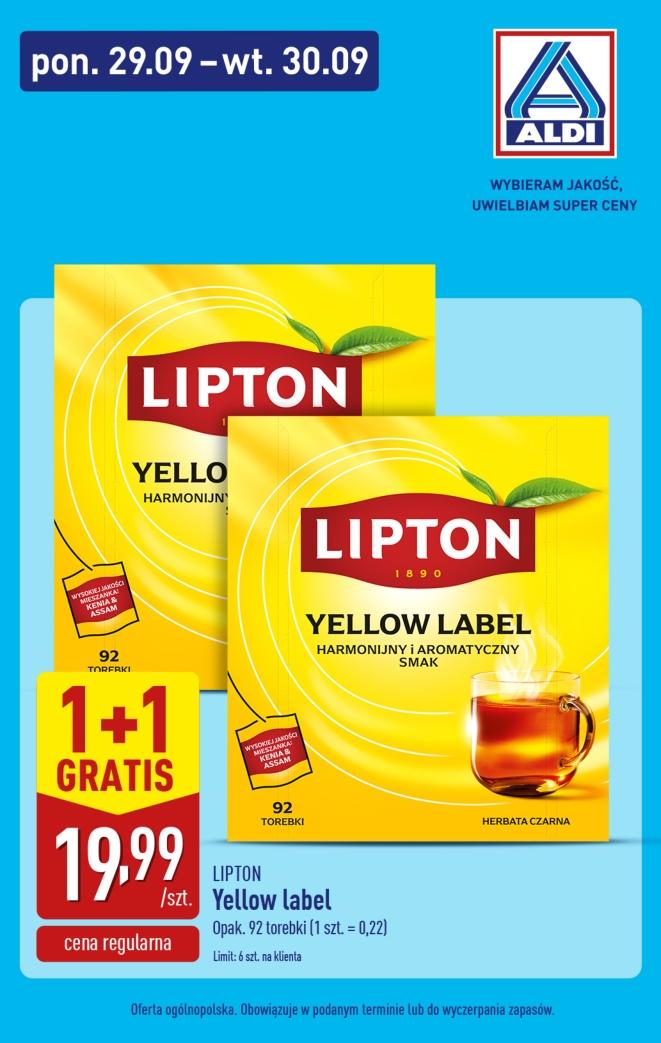 Gazetka promocyjna ALDI do 30/09/2025 str.1