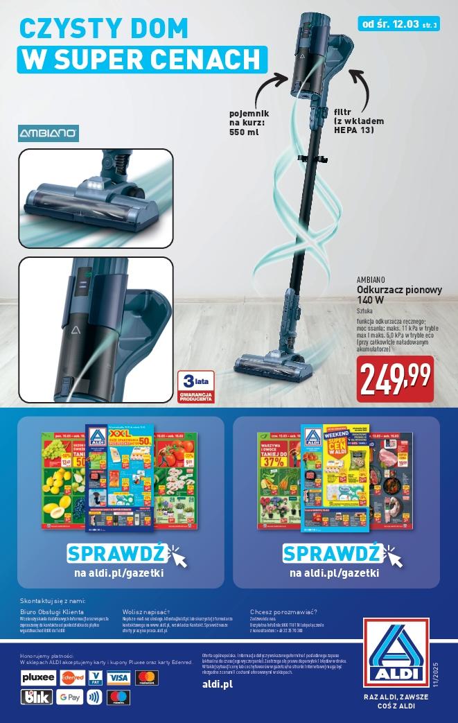 Gazetka promocyjna ALDI do 15/03/2025 str.12