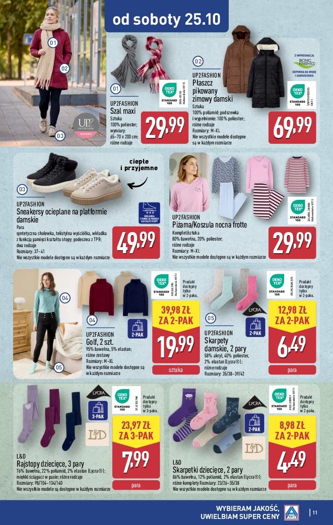 Gazetka promocyjna ALDI do 25/10/2025 str.11