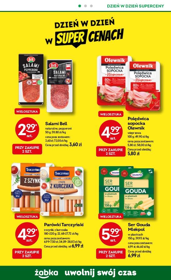 Gazetka promocyjna Żabka do 29/07/2025 str.63