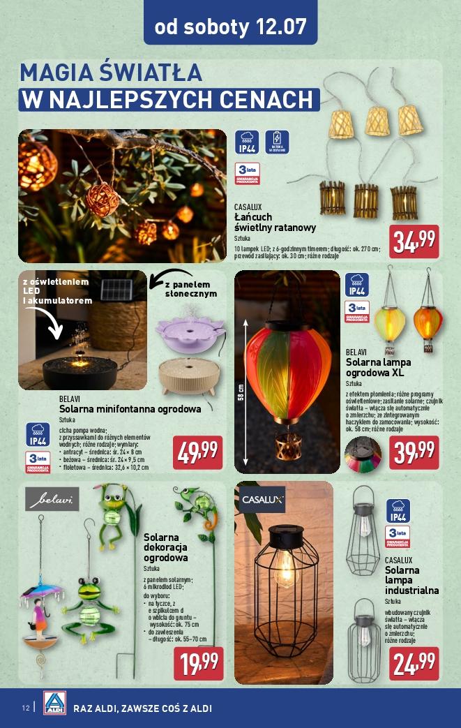 Gazetka promocyjna ALDI do 12/07/2025 str.12