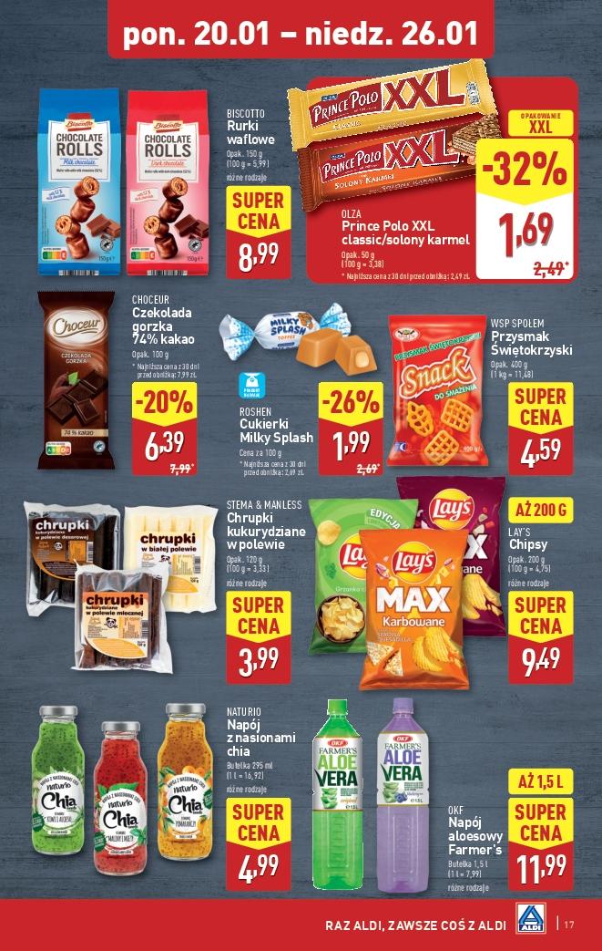 Gazetka promocyjna ALDI do 26/01/2025 str.17