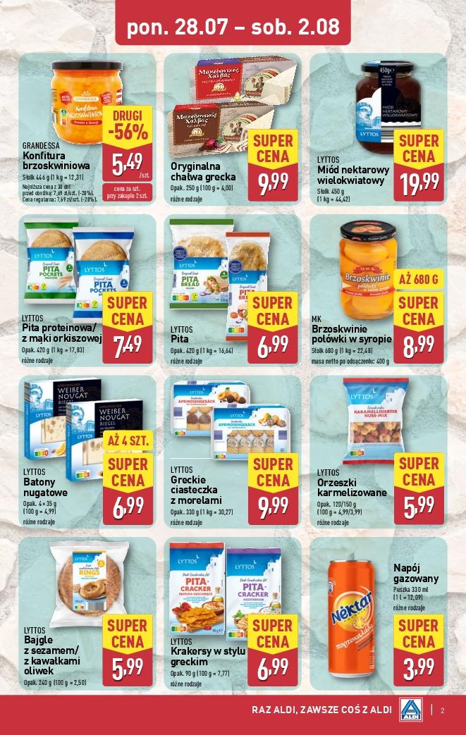 Gazetka promocyjna ALDI do 02/08/2025 str.2