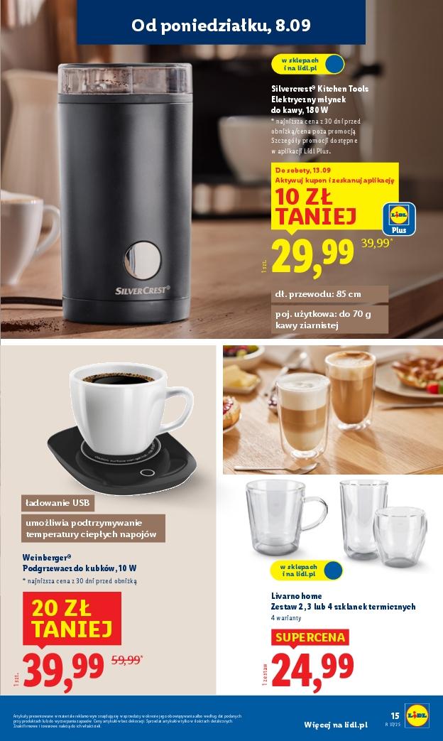 Gazetka promocyjna Lidl do 13/09/2025 str.17