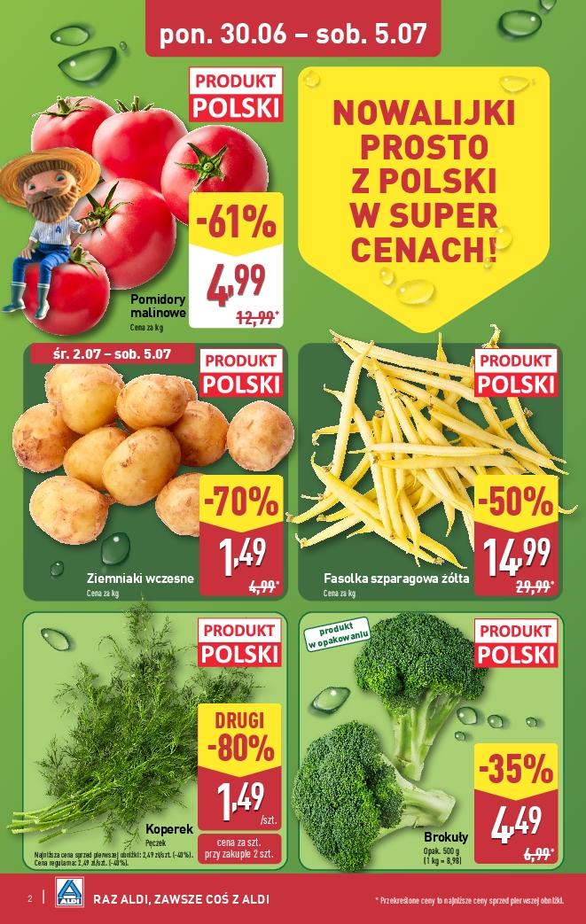Gazetka promocyjna ALDI do 05/07/2025 str.2