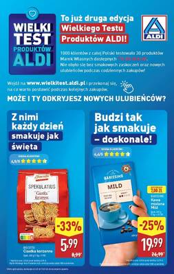 Aldi wielki test