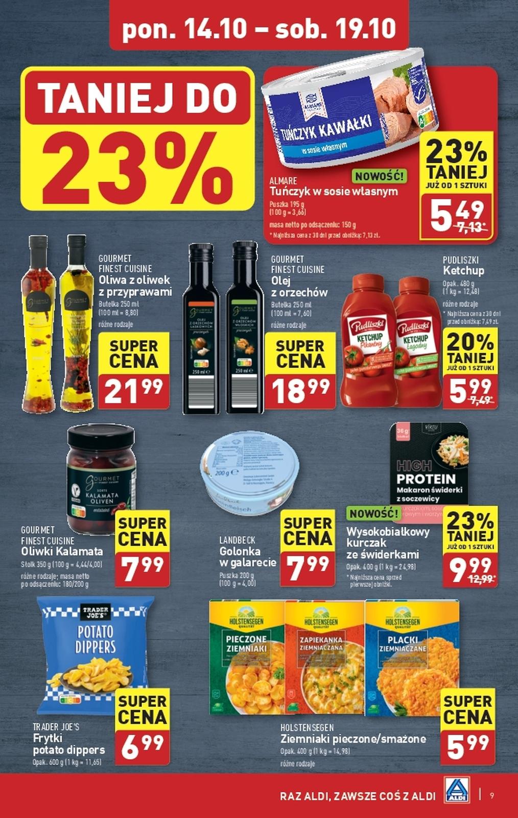 Gazetka promocyjna ALDI do 19/10/2024 str.9