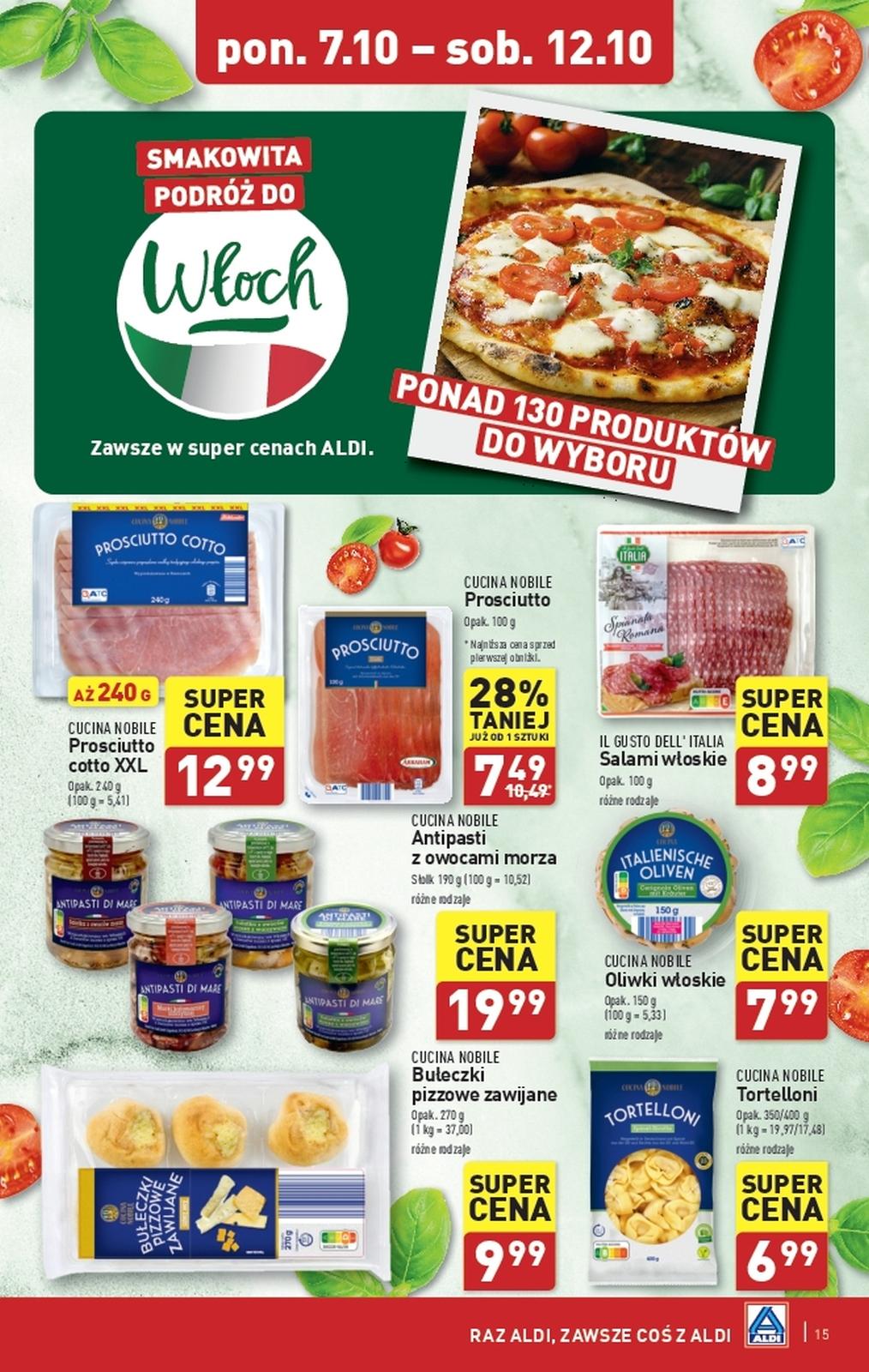 Gazetka promocyjna ALDI do 12/10/2024 str.15