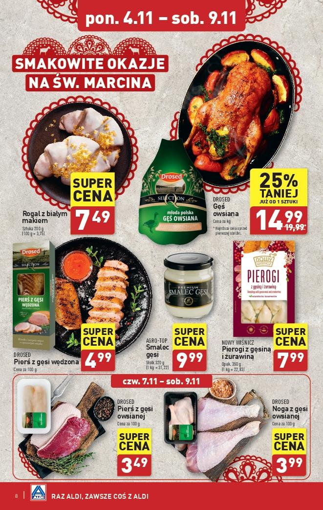 Gazetka promocyjna ALDI do 09/11/2024 str.8