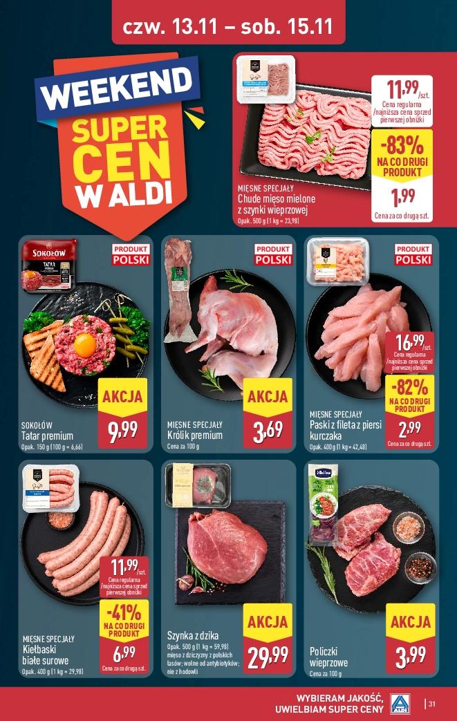 Gazetka promocyjna ALDI do 15/11/2025 str.31