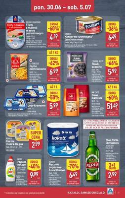 Aldi weekend