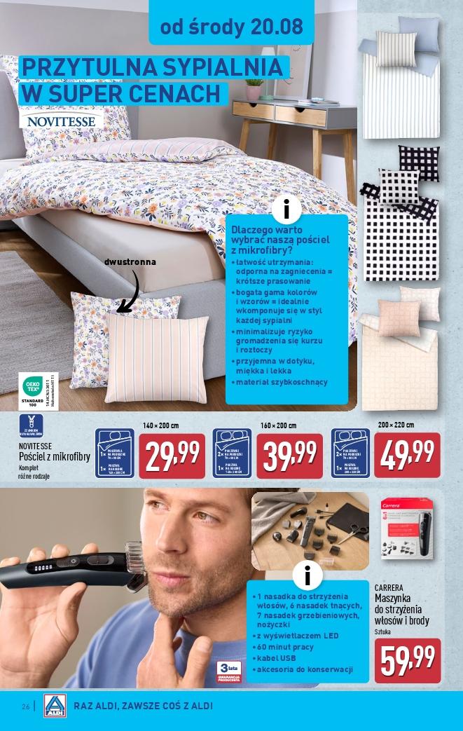 Gazetka promocyjna ALDI do 23/08/2025 str.26