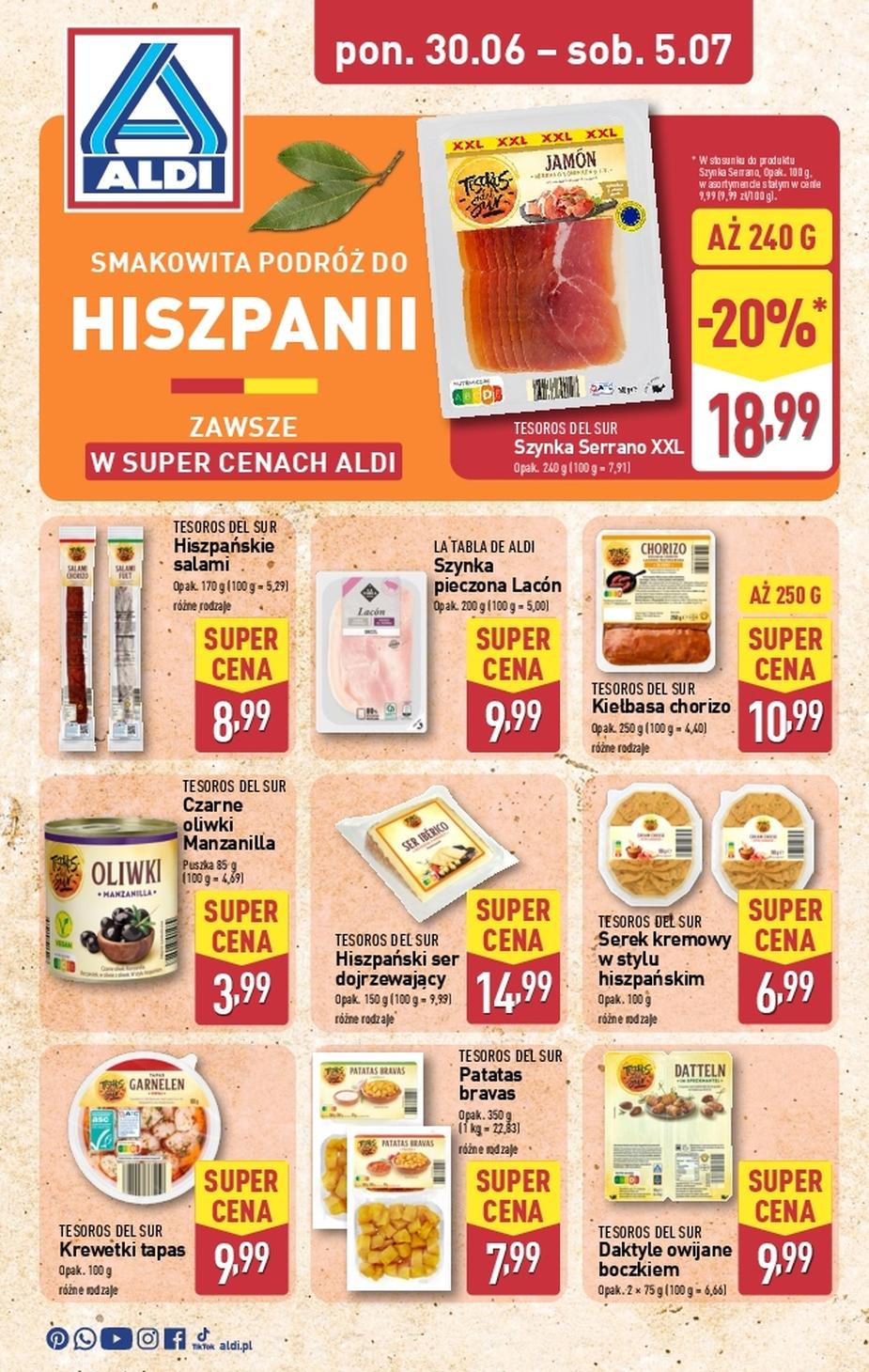 Gazetka promocyjna ALDI do 05/07/2025 str.1