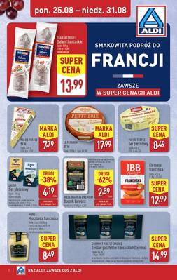 ALDI gazetka - od 25/08/2025 do 31/08/2025