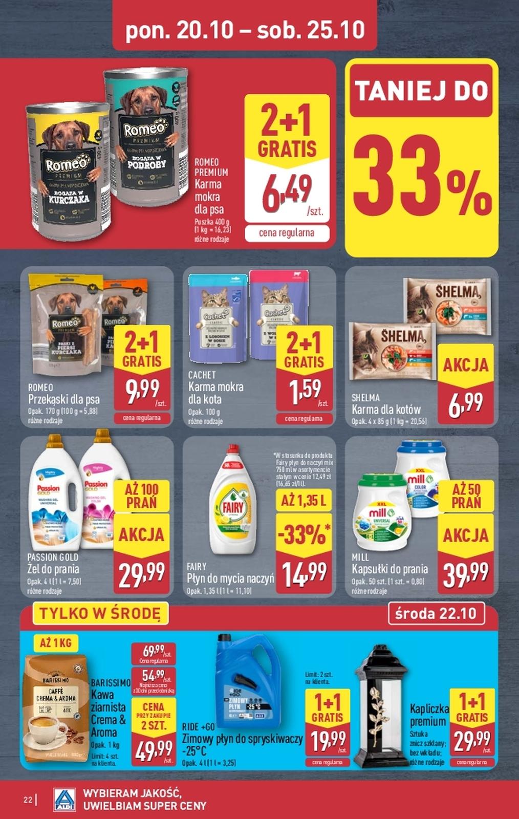Gazetka promocyjna ALDI do 25/10/2025 str.22