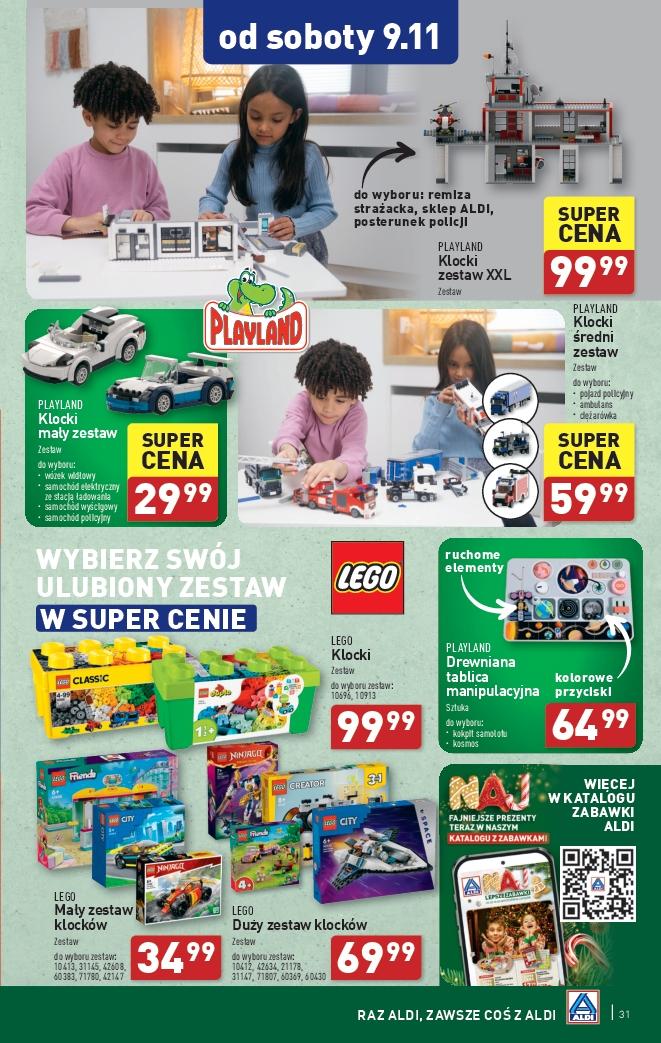 Gazetka promocyjna ALDI do 09/11/2024 str.31