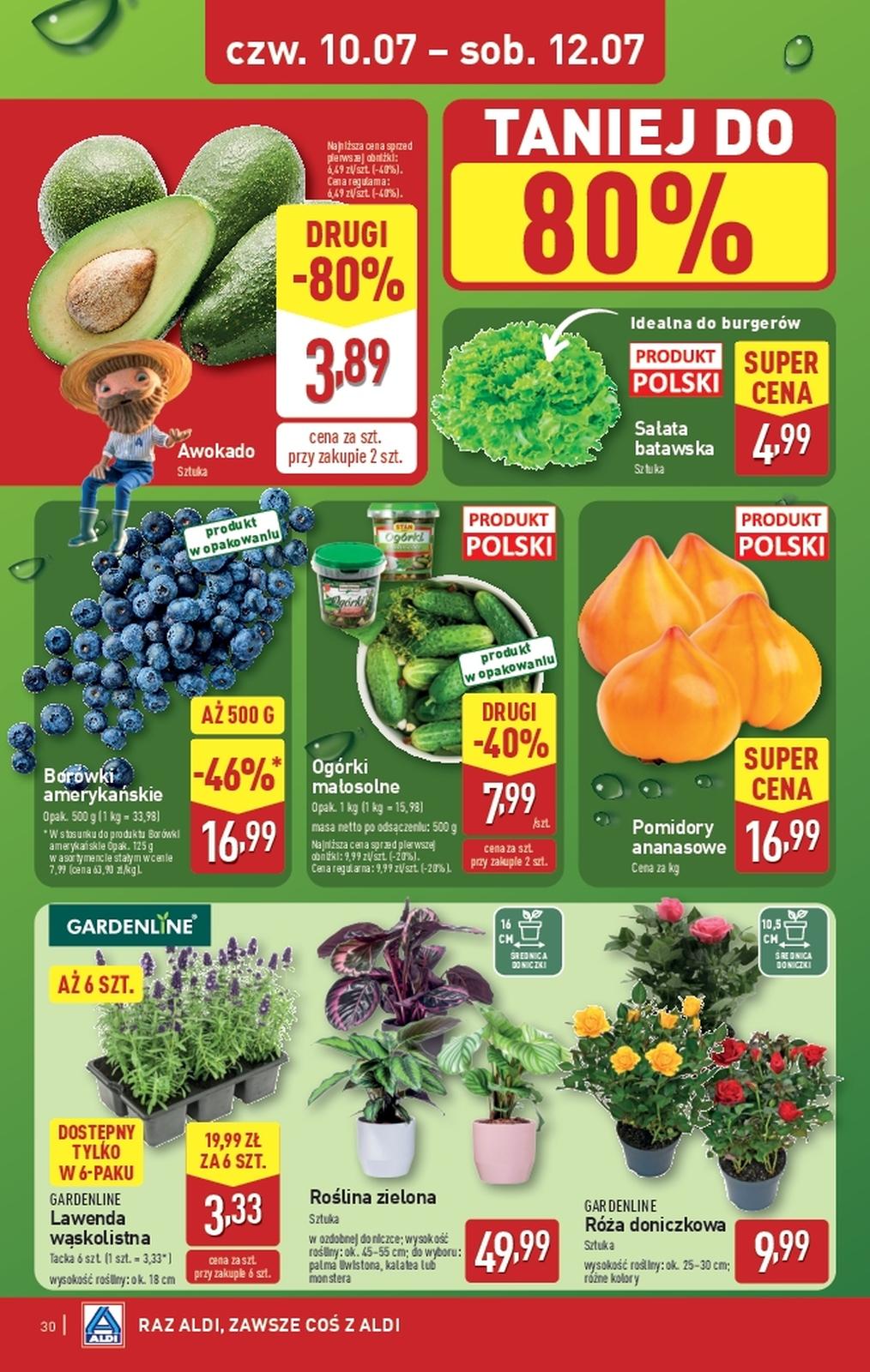 Gazetka promocyjna ALDI do 12/07/2025 str.30