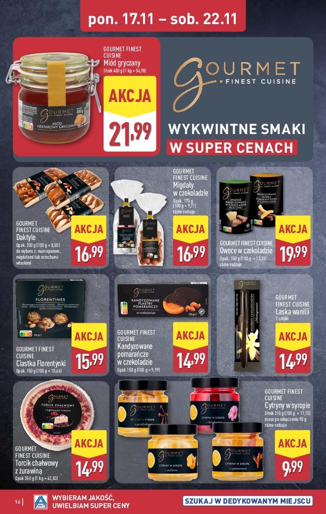 Gazetka promocyjna ALDI do 22/11/2025 str.16