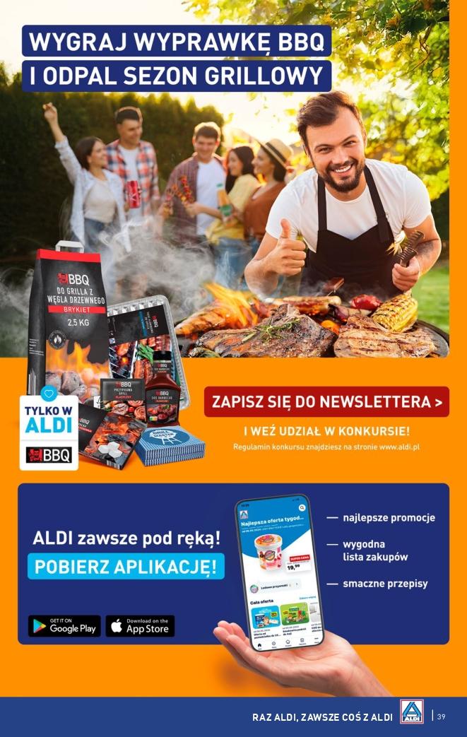 Gazetka promocyjna ALDI do 17/05/2025 str.39