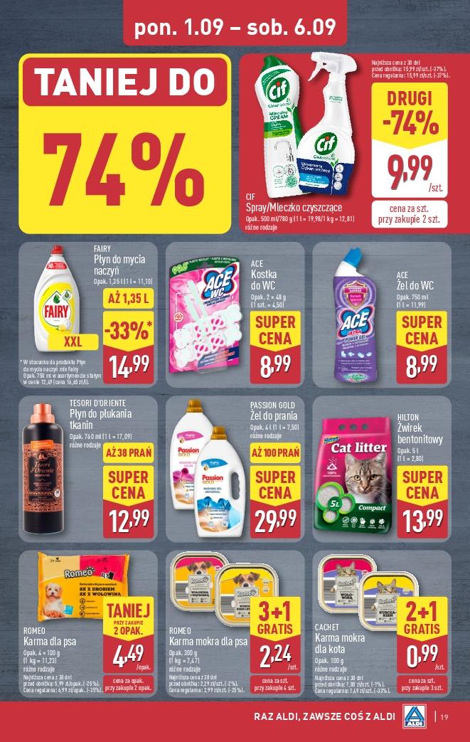 Gazetka promocyjna ALDI do 06/09/2025 str.19