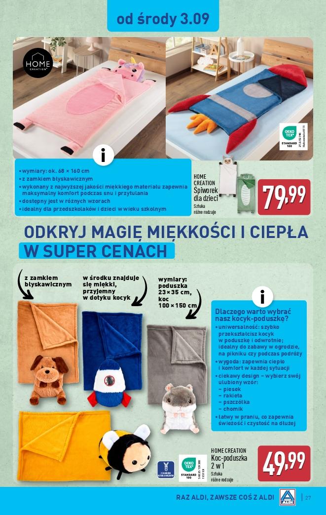 Gazetka promocyjna ALDI do 06/09/2025 str.27