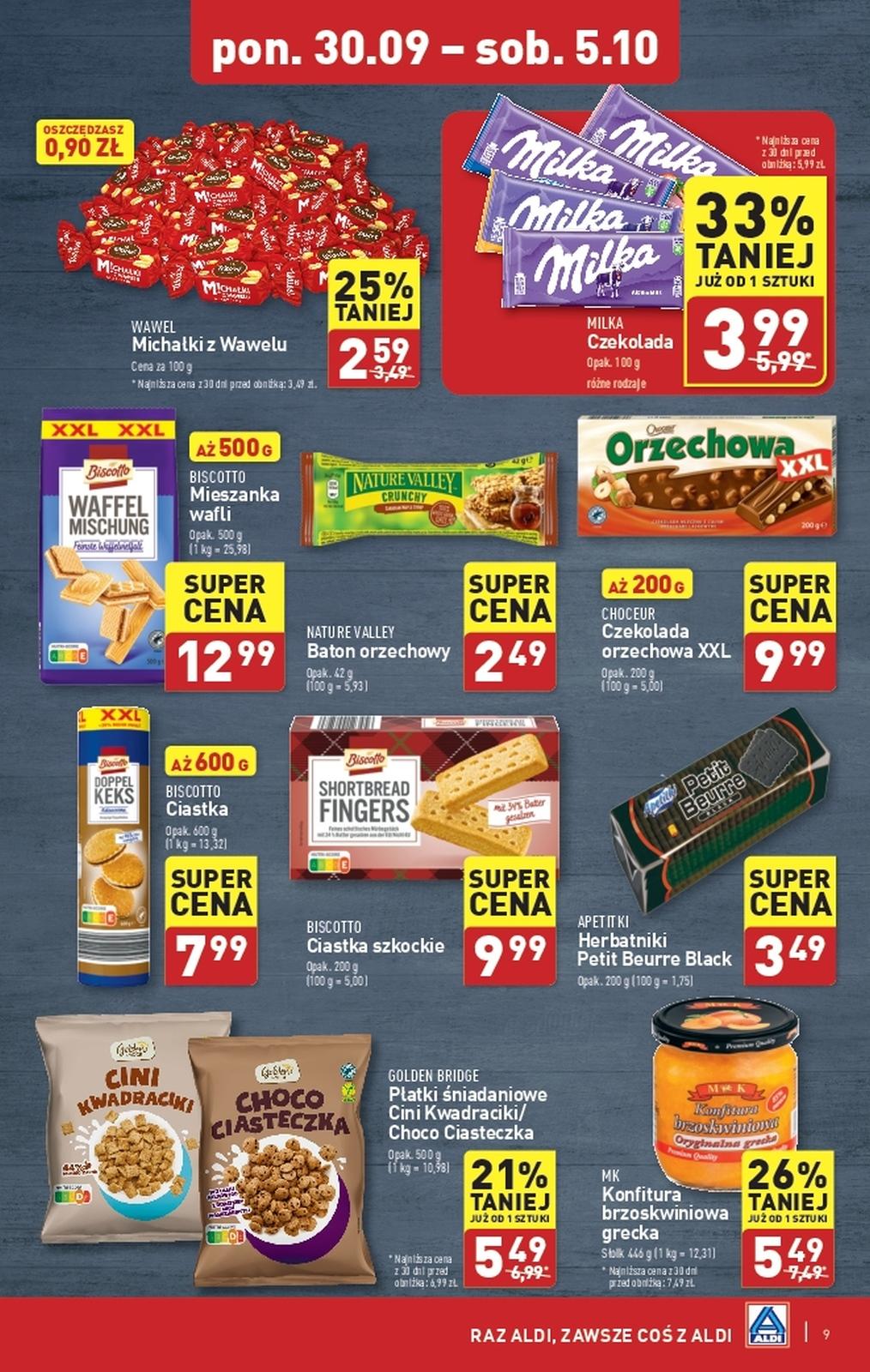 Gazetka promocyjna ALDI do 05/10/2024 str.9