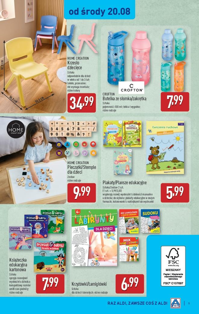Gazetka promocyjna ALDI do 23/08/2025 str.9