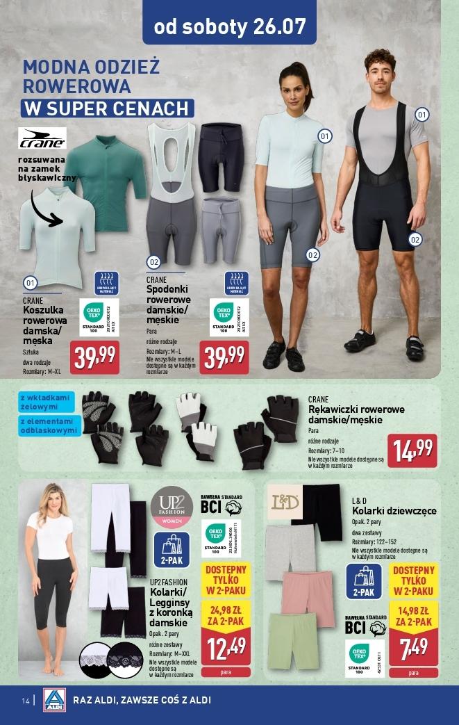 Gazetka promocyjna ALDI do 26/07/2025 str.14