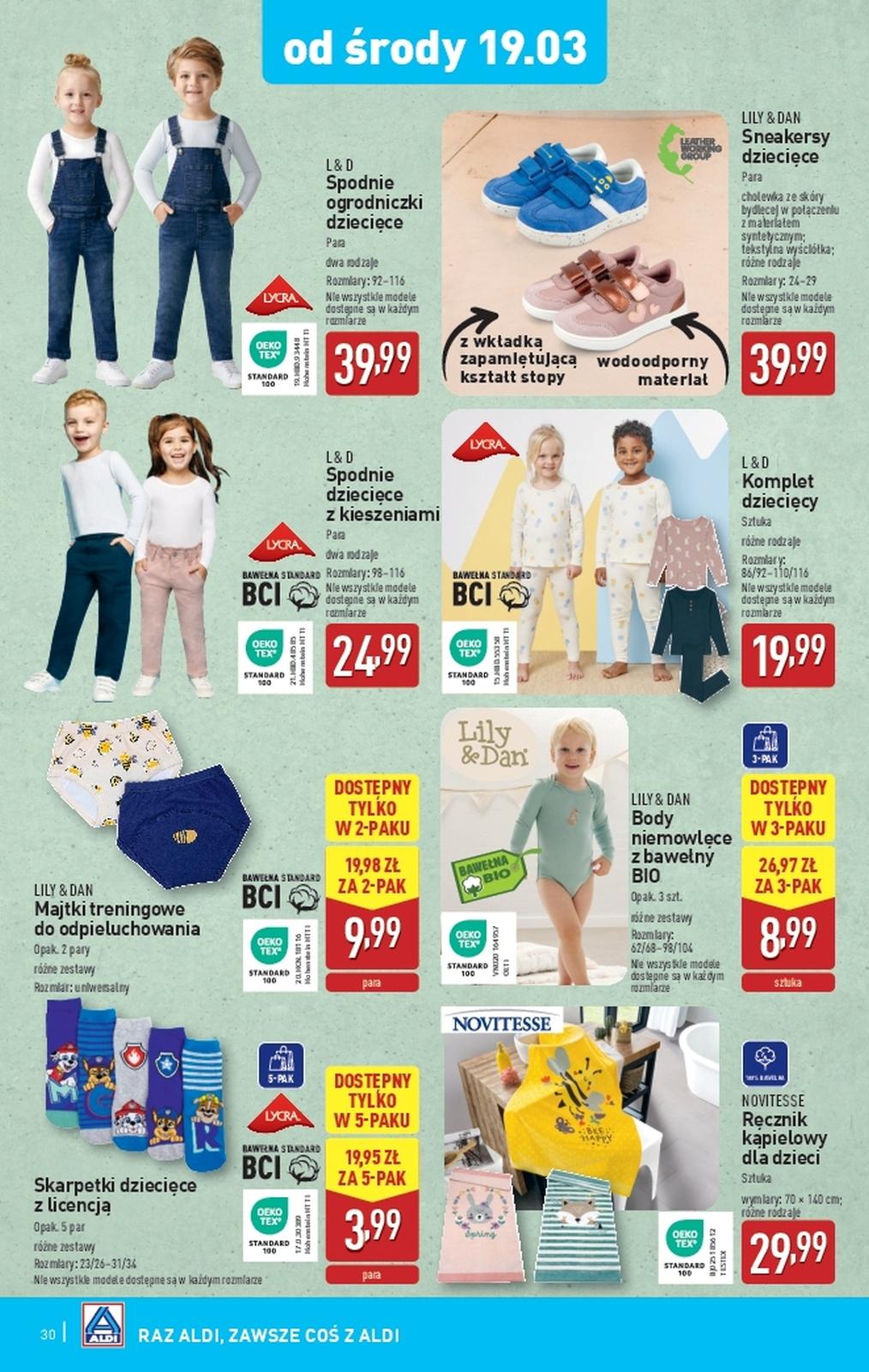 Gazetka promocyjna ALDI do 22/03/2025 str.30