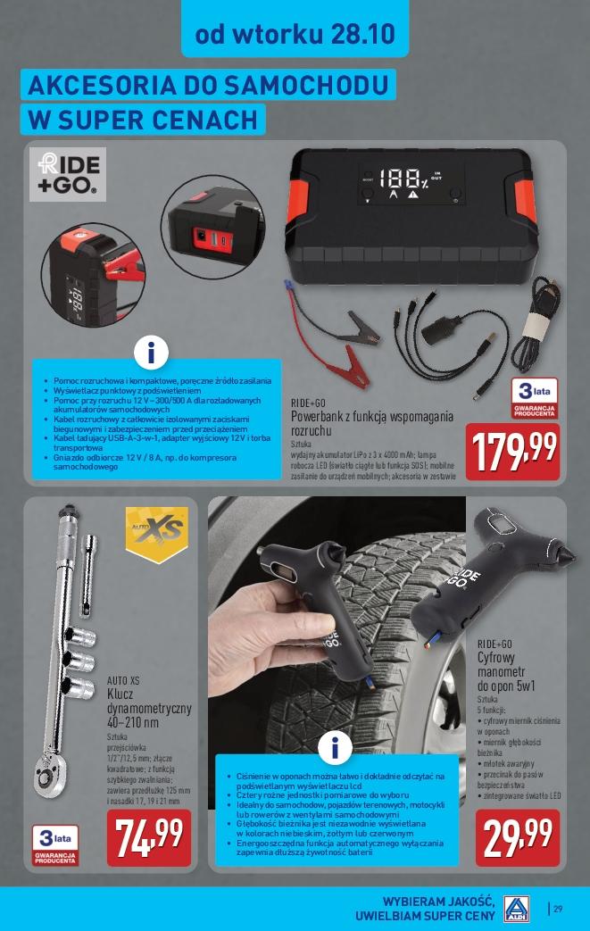 Gazetka promocyjna ALDI do 31/10/2025 str.29