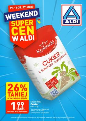 Aldi cukier