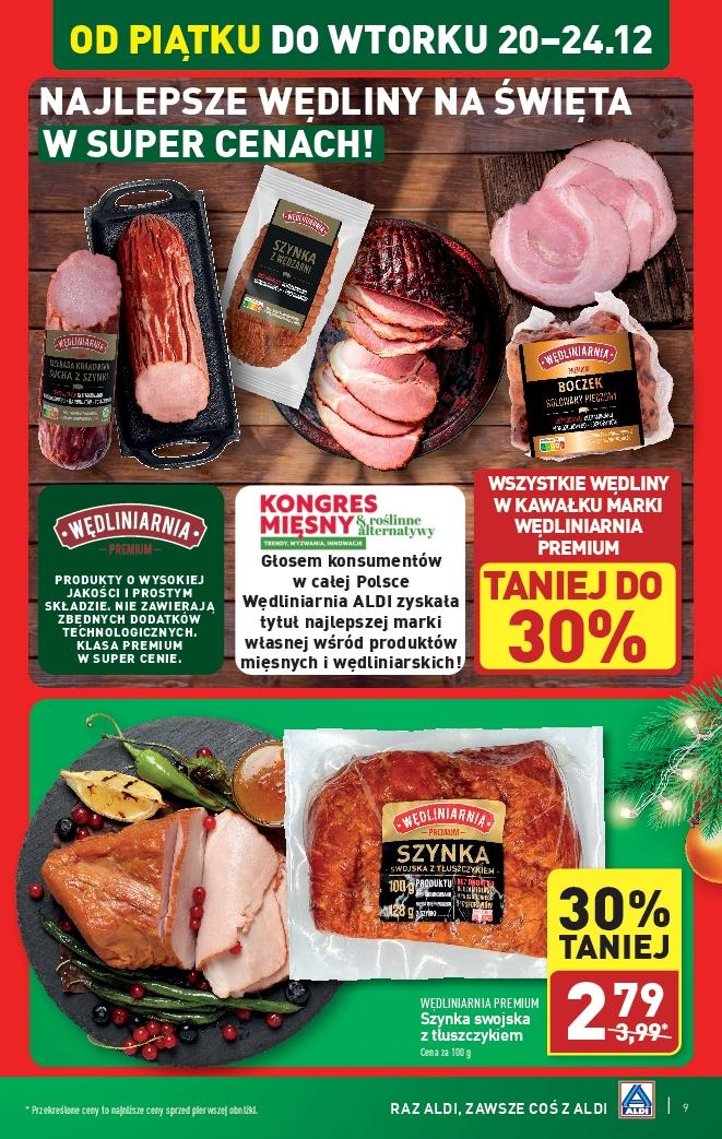 Gazetka promocyjna ALDI do 22/12/2024 str.9